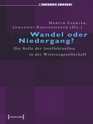 cover image of Wandel oder Niedergang?